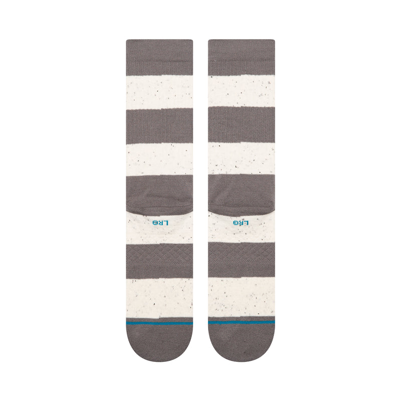 Stance Mens Nep Stripe Cotton Crew Medium Cushion Socks