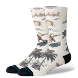 Stance Mens San O Claus Crew Socks