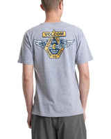 Volcom Mens Free Wheel Short Sleeve T-Shirt