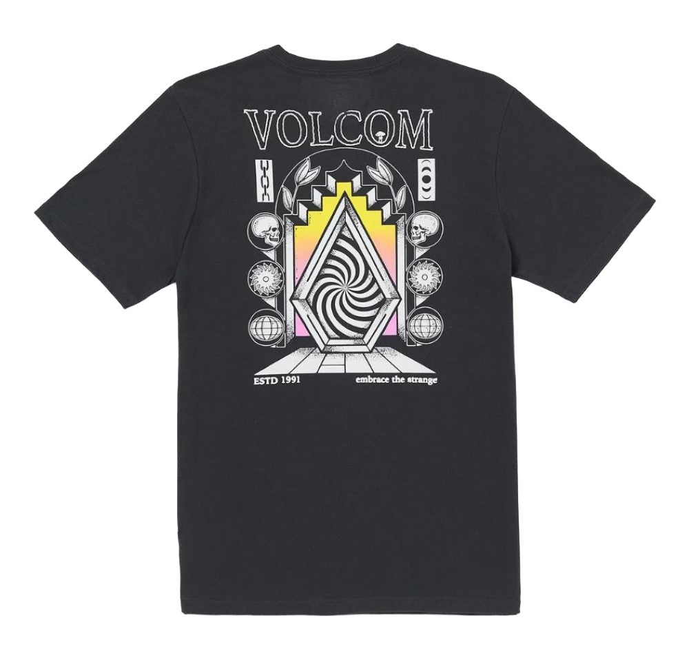 Volcom Mens Hypnotix Short Sleeve T-Shirt