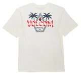 Volcom Mens Palm Punk Short Sleeve T-Shirt