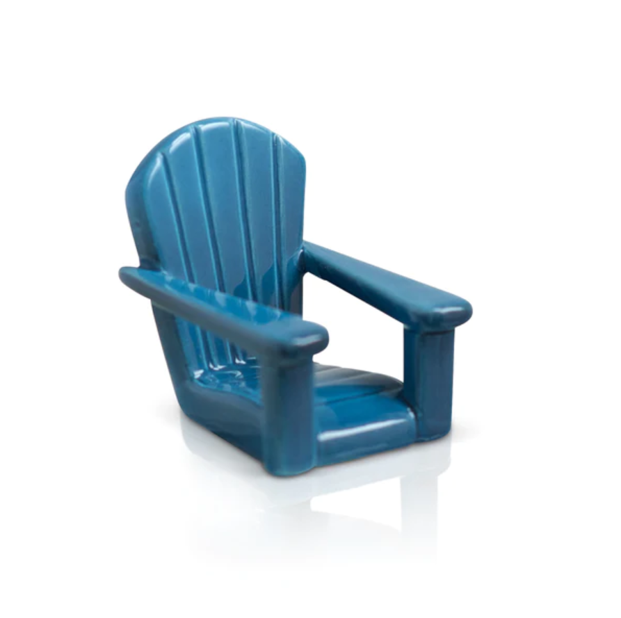 Nora Fleming Mini Chillin' Chair