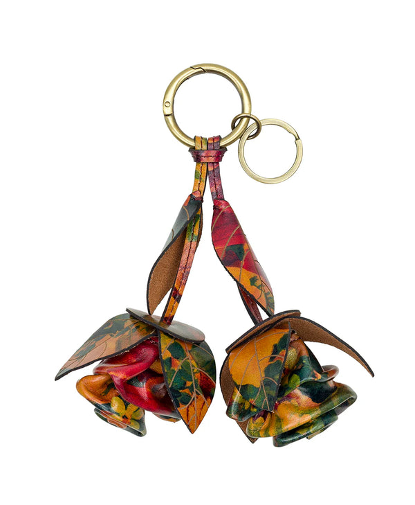 Patricia Nash Laced Rose Bag Charm