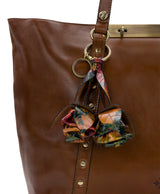 Patricia Nash Laced Rose Bag Charm