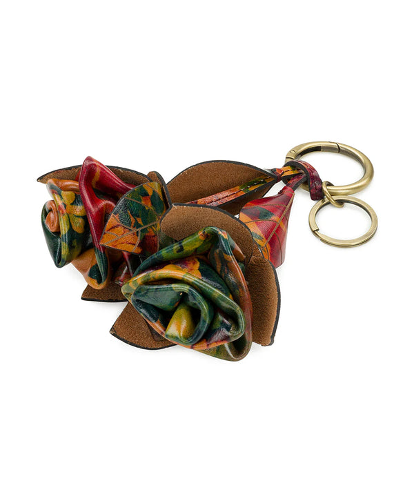 Patricia Nash Laced Rose Bag Charm