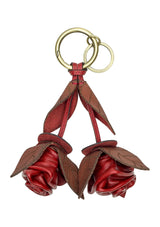 Patricia Nash Laced Rose Bag Charm