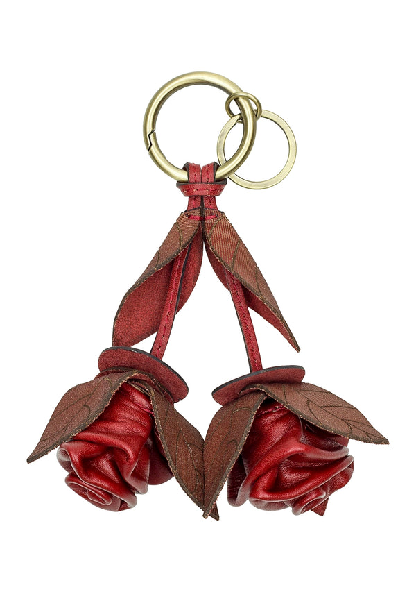 Patricia Nash Laced Rose Bag Charm