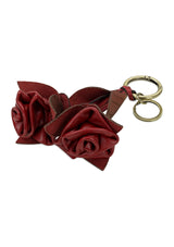 Patricia Nash Laced Rose Bag Charm