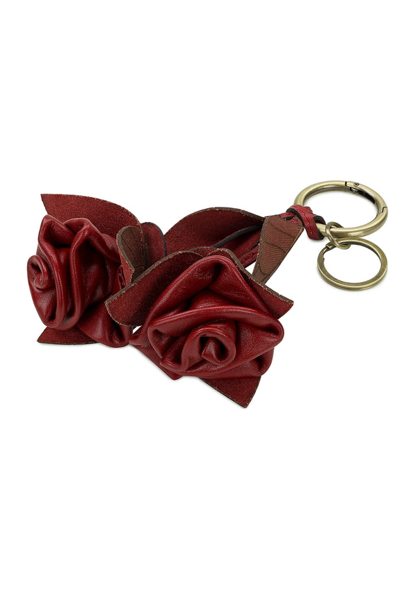 Patricia Nash Laced Rose Bag Charm