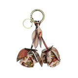 Patricia Nash Laced Rose Bag Charm