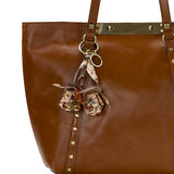 Patricia Nash Laced Rose Bag Charm