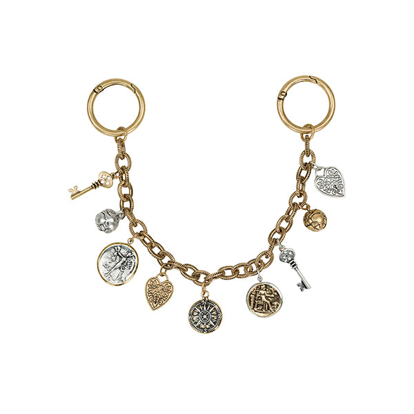 Patricia Nash Multicharm Handbag Bag Charm
