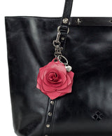 Patricia Nash Parisian Rose Mirror Bag Charm