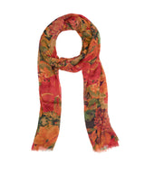 Patricia Nash Multi Floral Scarf