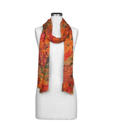 Patricia Nash Multi Floral Scarf