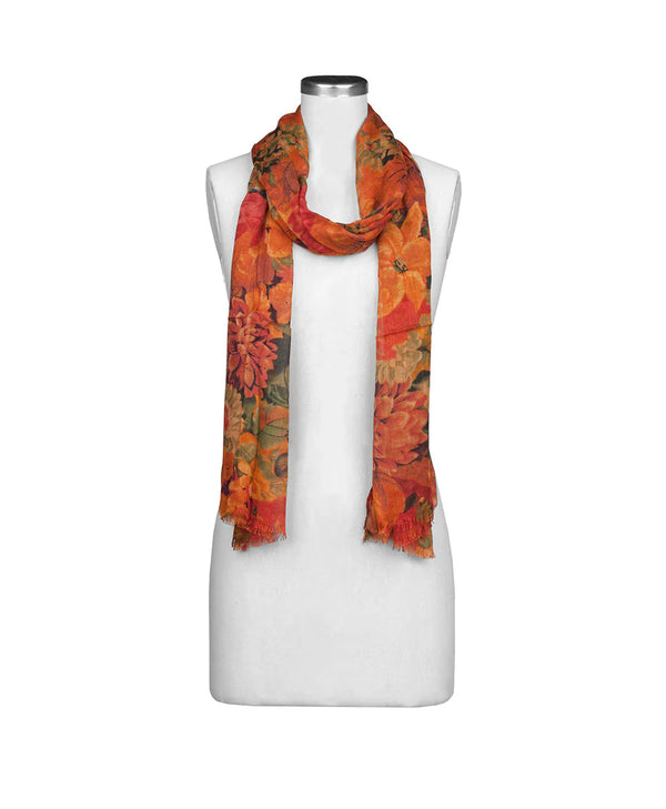 Patricia Nash Multi Floral Scarf