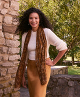 Patricia Nash Owl Print Scarf