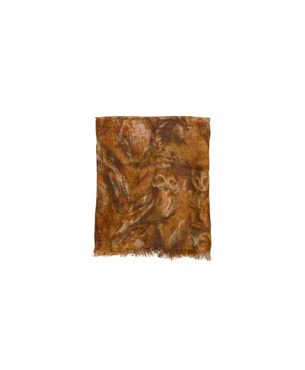 Patricia Nash Owl Print Scarf