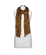 Patricia Nash Owl Print Scarf