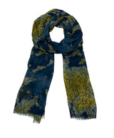 Patricia Nash Greek Map Scarf