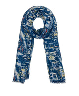 Patrcia Nash Printed Scarf