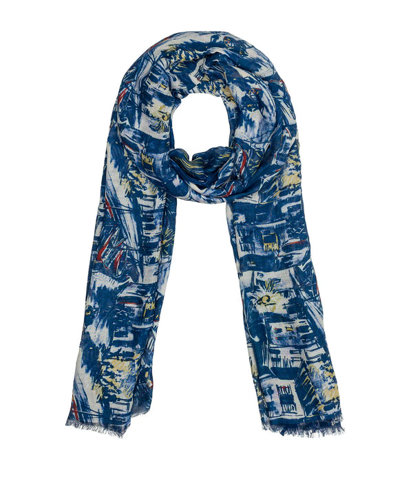 Patrcia Nash Printed Scarf