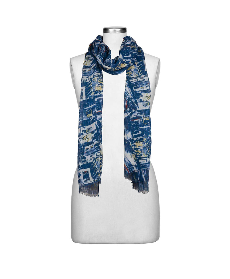 Patrcia Nash Printed Scarf