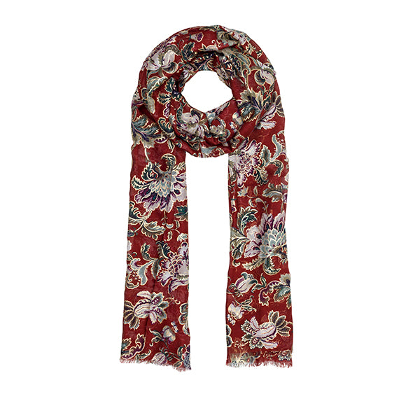 Patricia Nash European Floral Tapestry Scarf