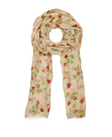 Patricia Nash Parisian Strawberry Scarf