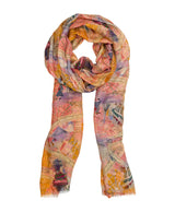 Patricia Nash Paris Map Scarf