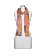 Patricia Nash Paris Map Scarf