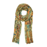 Patricia Nash Postcards From Paris Scarf