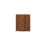 Patricia Nash Ochre Vegan Tan Trim Scarf
