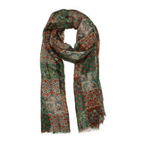 Patricia Nash Nordic Quilted Patchwork Scarf