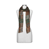 Patricia Nash Nordic Quilted Patchwork Scarf