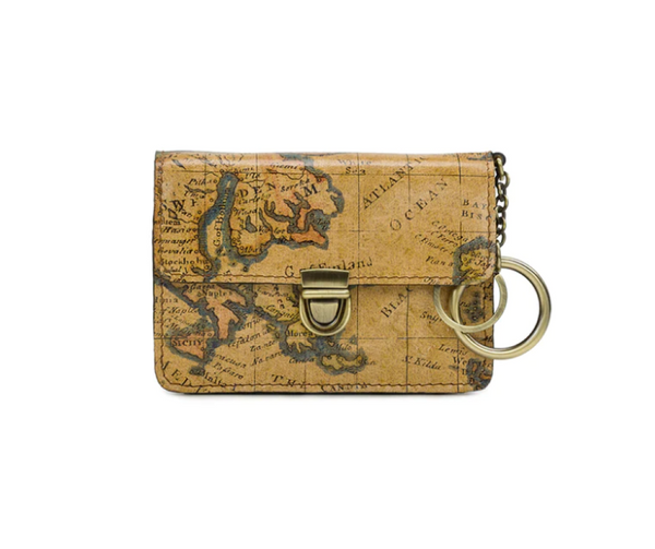 Patricia Nash Lanza Key Fob