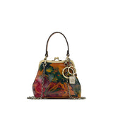 Patricia Nash Mini Laureana Frame Satchel Handbag