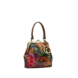 Patricia Nash Mini Laureana Frame Satchel Handbag