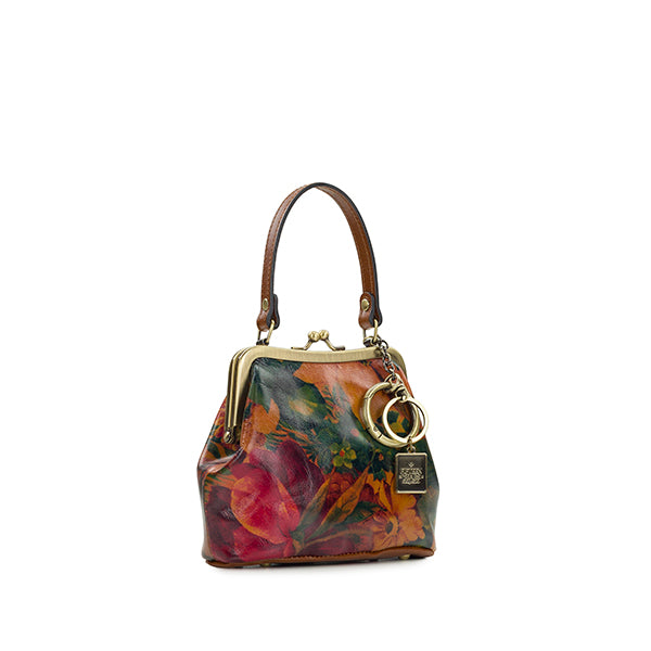Patricia Nash Mini Laureana Frame Satchel Handbag