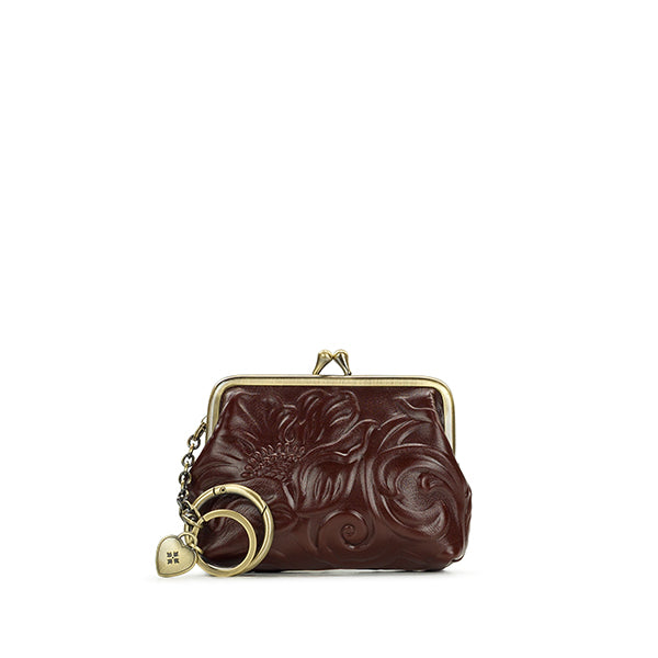 Patricia Nash Large Borse Coin Purse with Charm