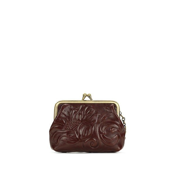 Patricia Nash Large Borse Coin Purse with Charm