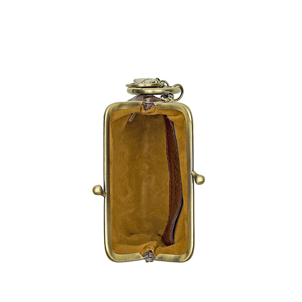 Patricia Nash Large Borse Coin Purse with Charm