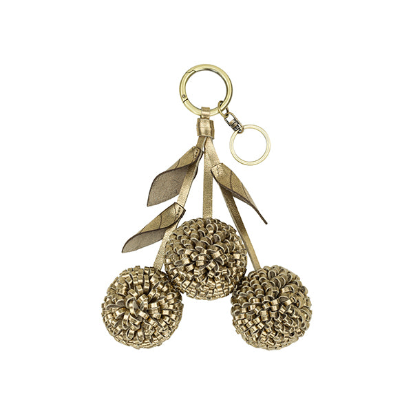 Patricia Nash Pom Pom Key Fob Bag Charm