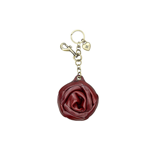 Patricia Nash Rose Mirror Bag Charm