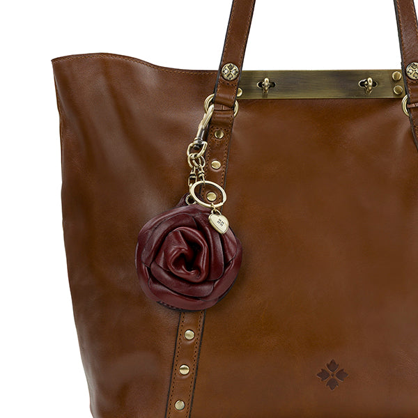 Patricia Nash Rose Mirror Bag Charm