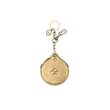 Patricia Nash Rose Mirror Bag Charm