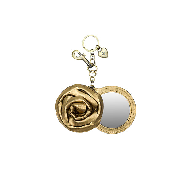 Patricia Nash Rose Mirror Bag Charm