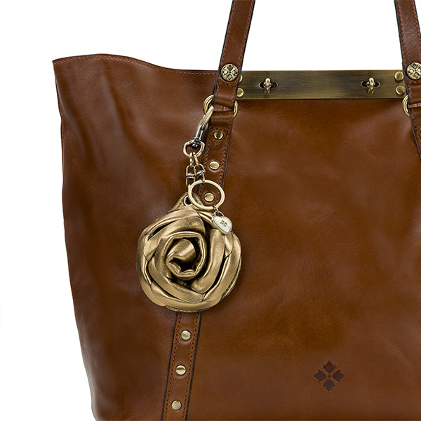 Patricia Nash Rose Mirror Bag Charm