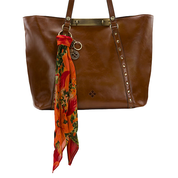 Patricia Nash Scarf Key Fob Bag Charm