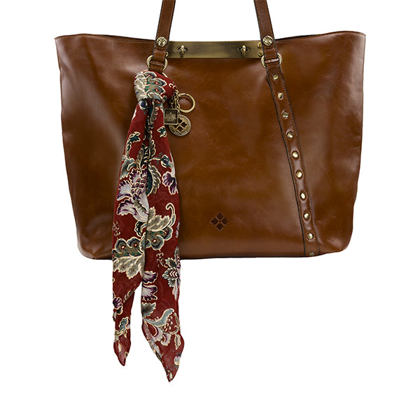 Patricia Nash Scarf Key Fob Bag Charm